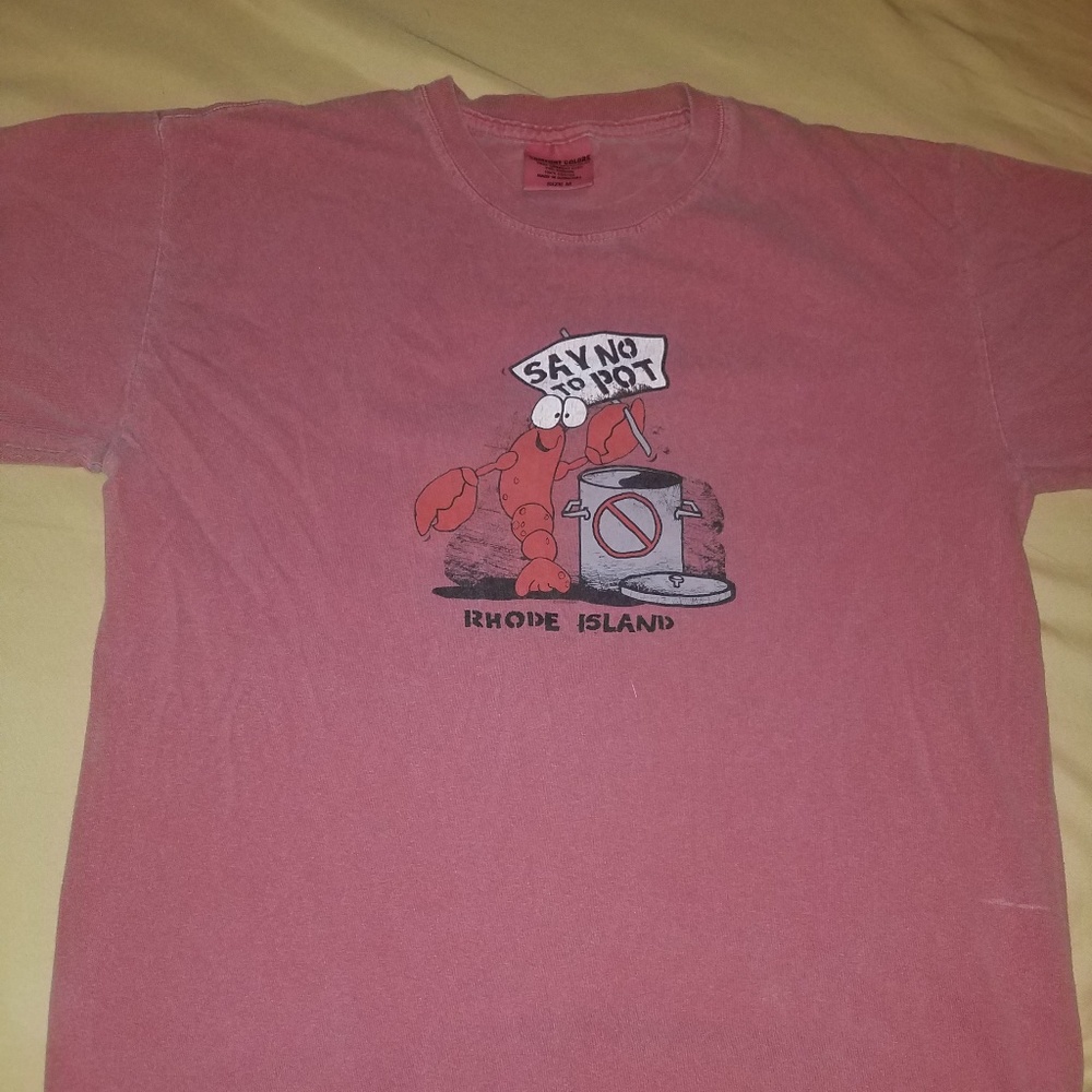 Say no to pot shirt